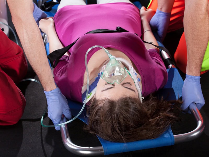 Brancard Pliant Léger – Évacuation Mortuaire / Lightweight Folding Stretcher