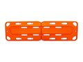 Planche Spinale Pliable 2 Sections – Transport Mortuaire / 2-Section Folding Spine Board