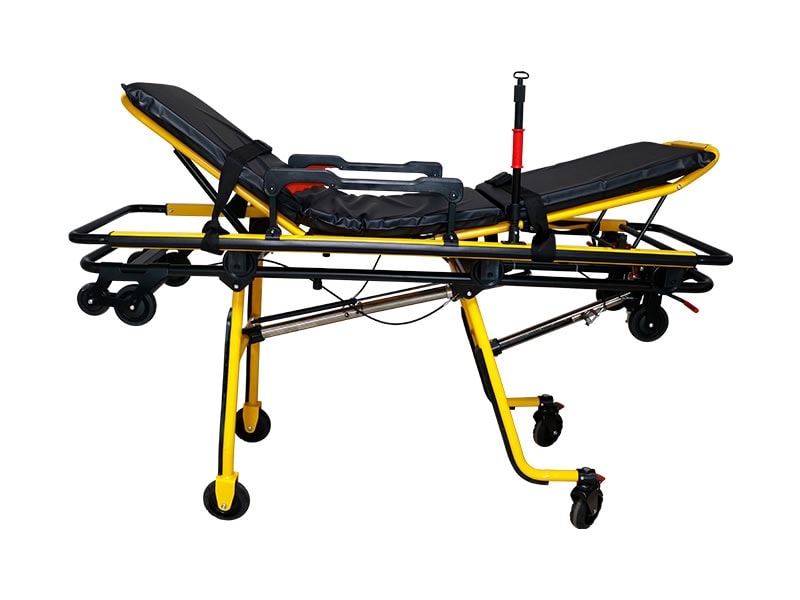 Brancard d'Ambulance Professionnel – Transport Funéraire / Professional Ambulance Stretcher