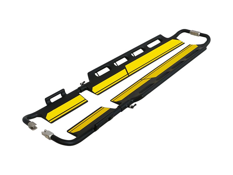 Brancard Pelle (Scoop) – Transfert Dignité Défunt / Scoop Stretcher Body Transfer