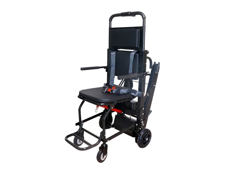 Brancard Chaise Escalier – Morgue Bâtiment / Stair Chair Stretcher Morgue